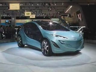 Mazda Kiyora Concept - MONDIAL DE L'AUTO