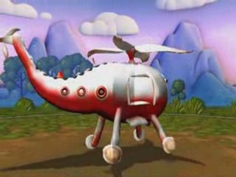 Spore as our ... lurking helicopter ... ;-) !