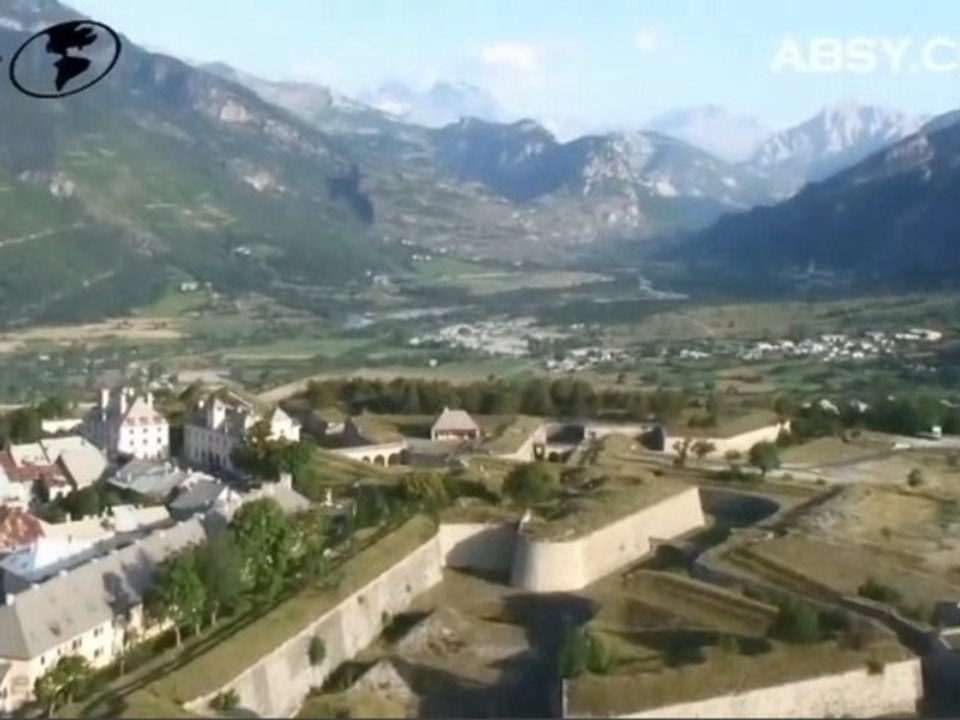 La Dynabulle en prises de vues aériennes