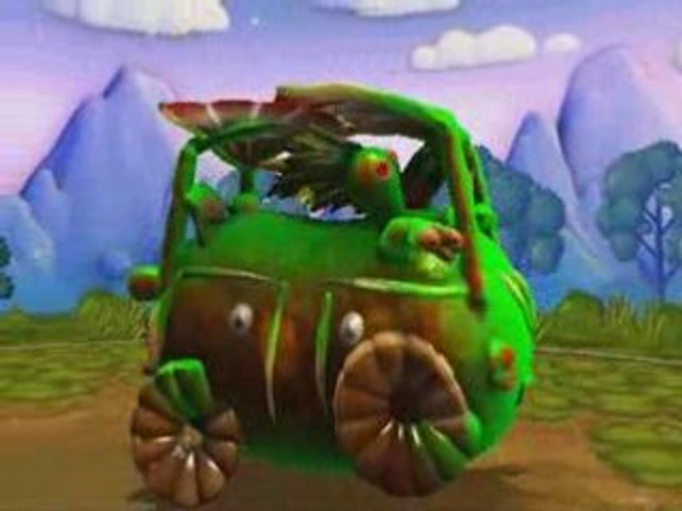 Jack ... & ... steffi .... in the vw - bus !