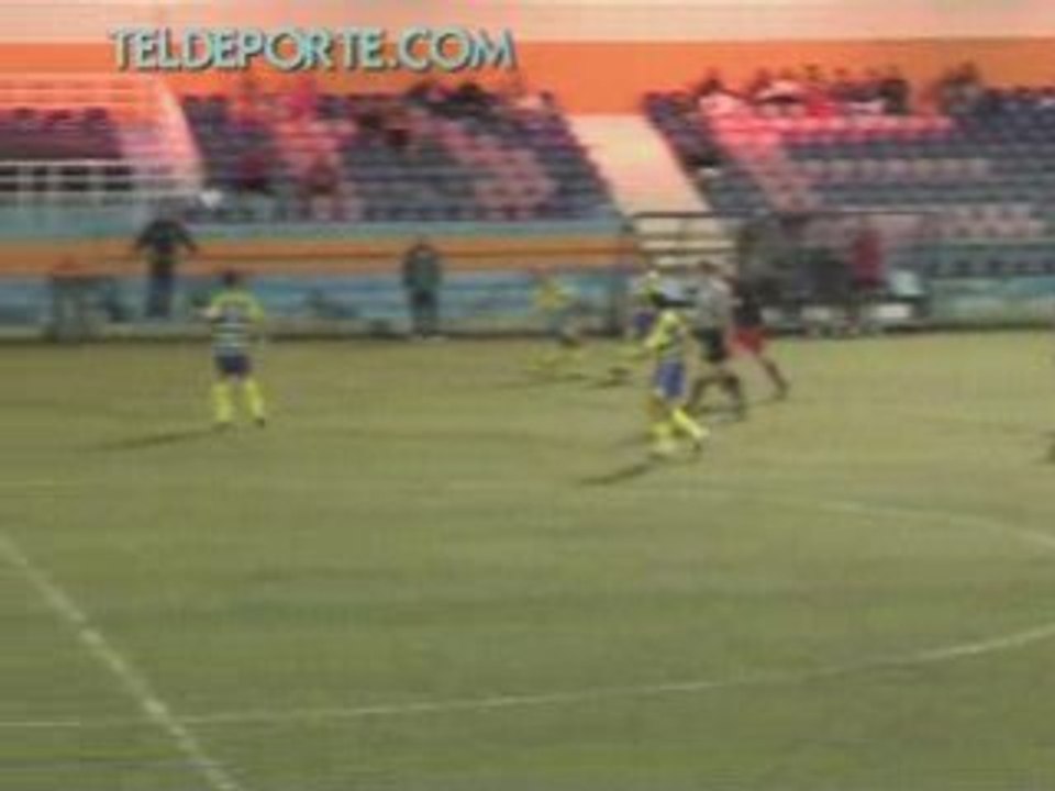 Telde 2 - Calero 0 PRIMERA CATEGORIA GRUPO 2 JOR 6