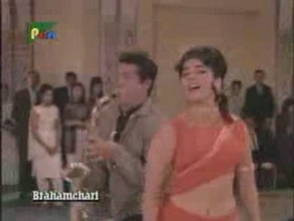 1968 brahmachari Aaj kaal tere mere pyar