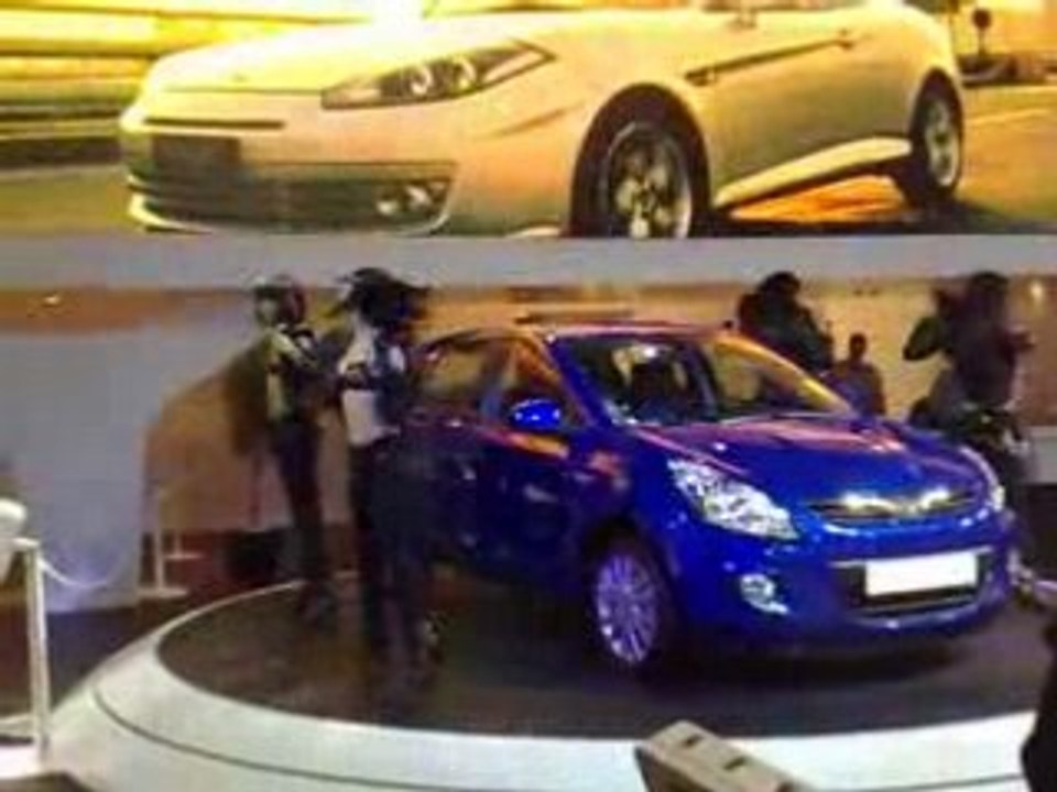 Mondial de l'auto 2008