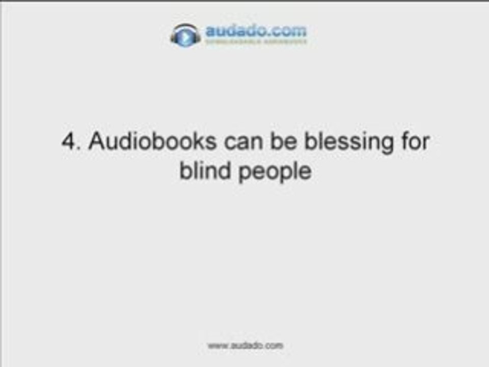 Enjoy your audiobook in bed or in the kitchen