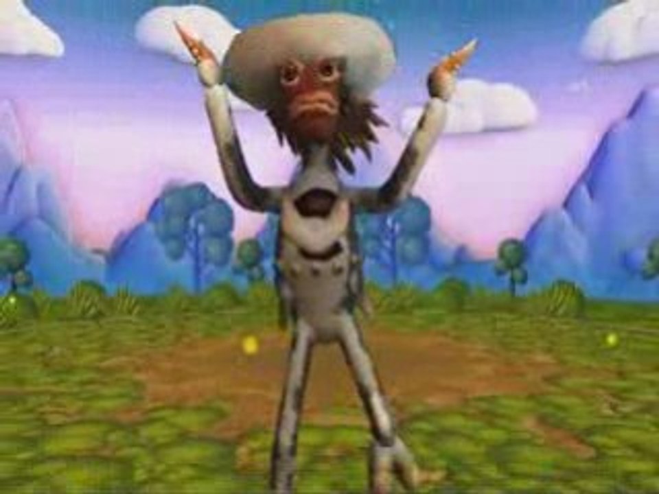 Cowboy Heinz G. in the Sporeland ... the way west ... !