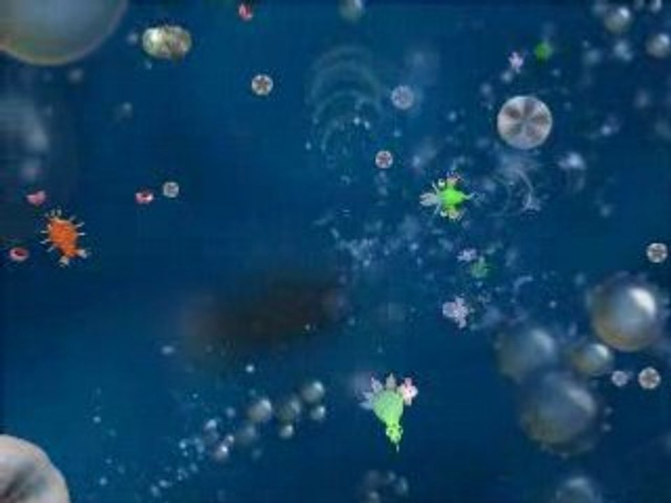 Spore phase cellule part 3