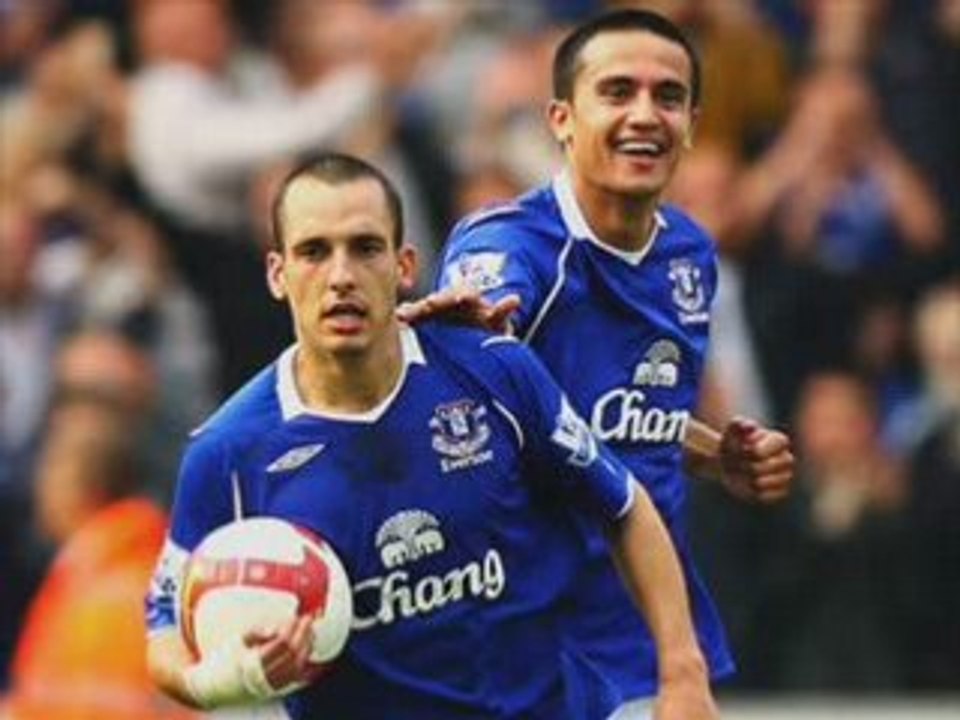 Arsenal vs Everton (0-1) /Osman/ min 9' 18/10/2008