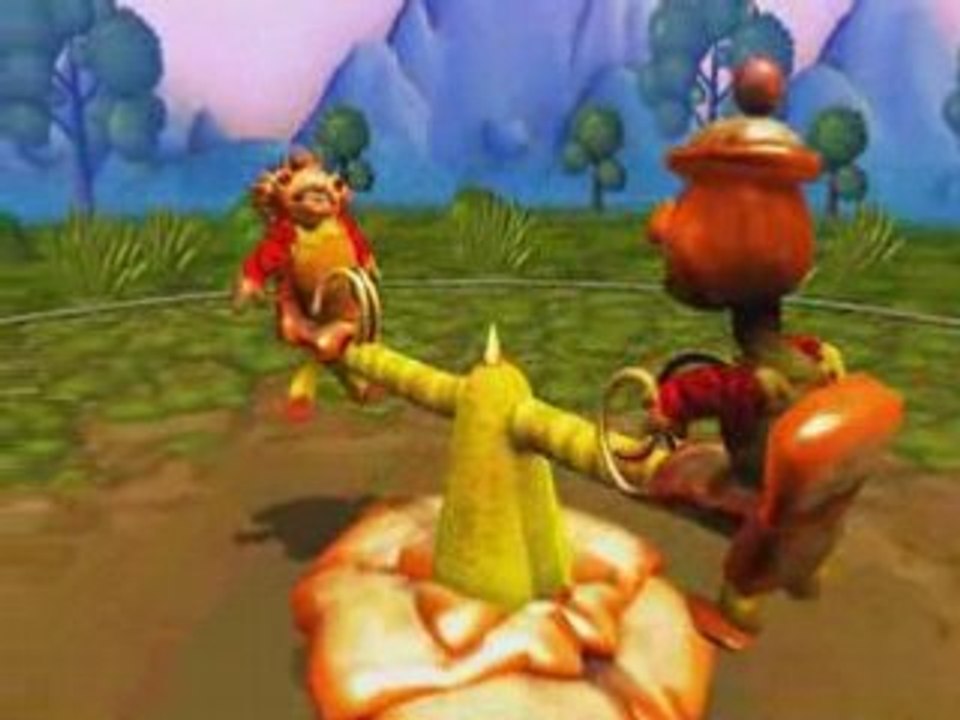 Bianca ... + ... Michel ..... on the playground !