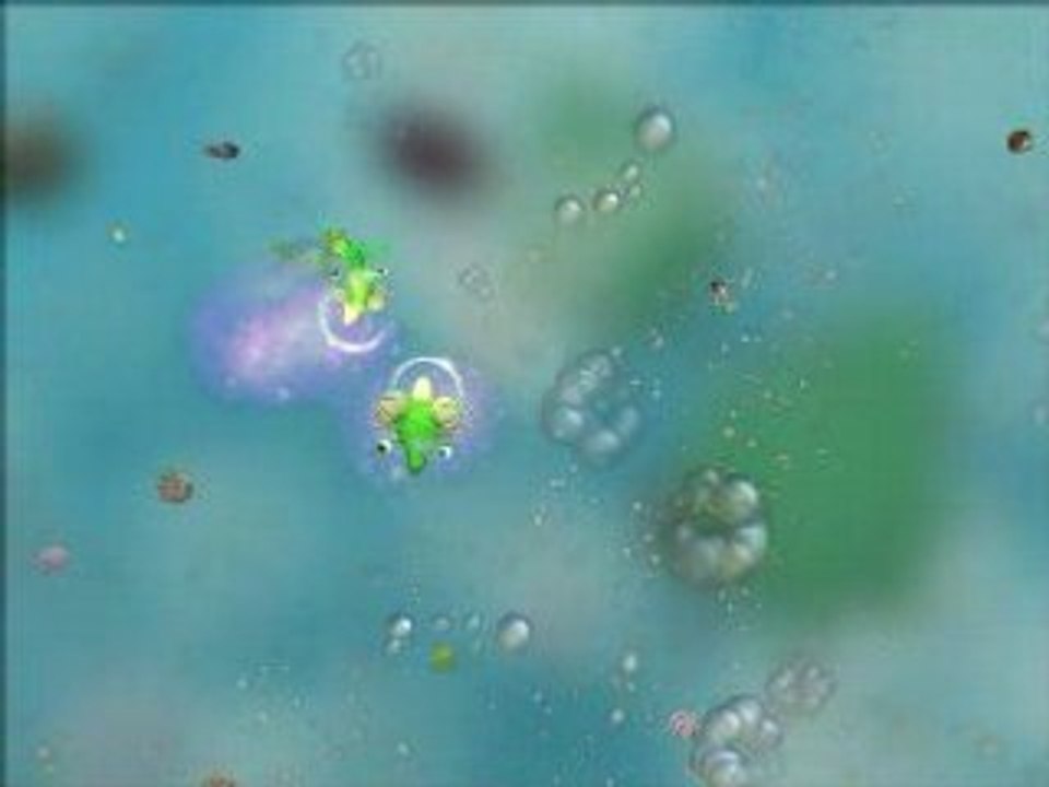 Spore phase cellule part 5