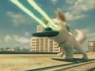 Bolt - Extented Clip/extrait HD [VO]