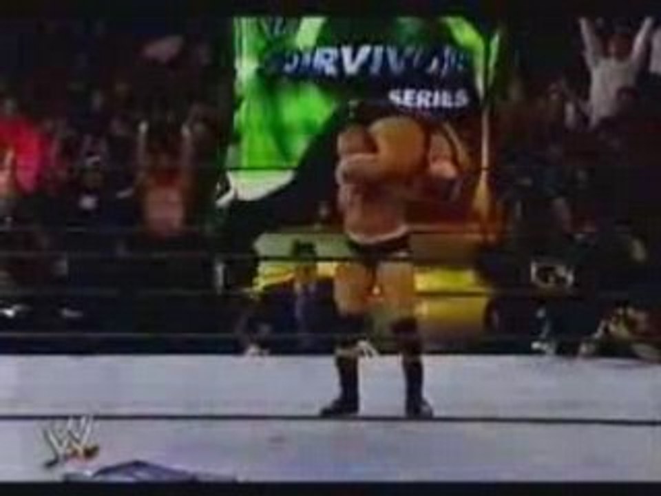 Brock Lesnar F5 Big Show