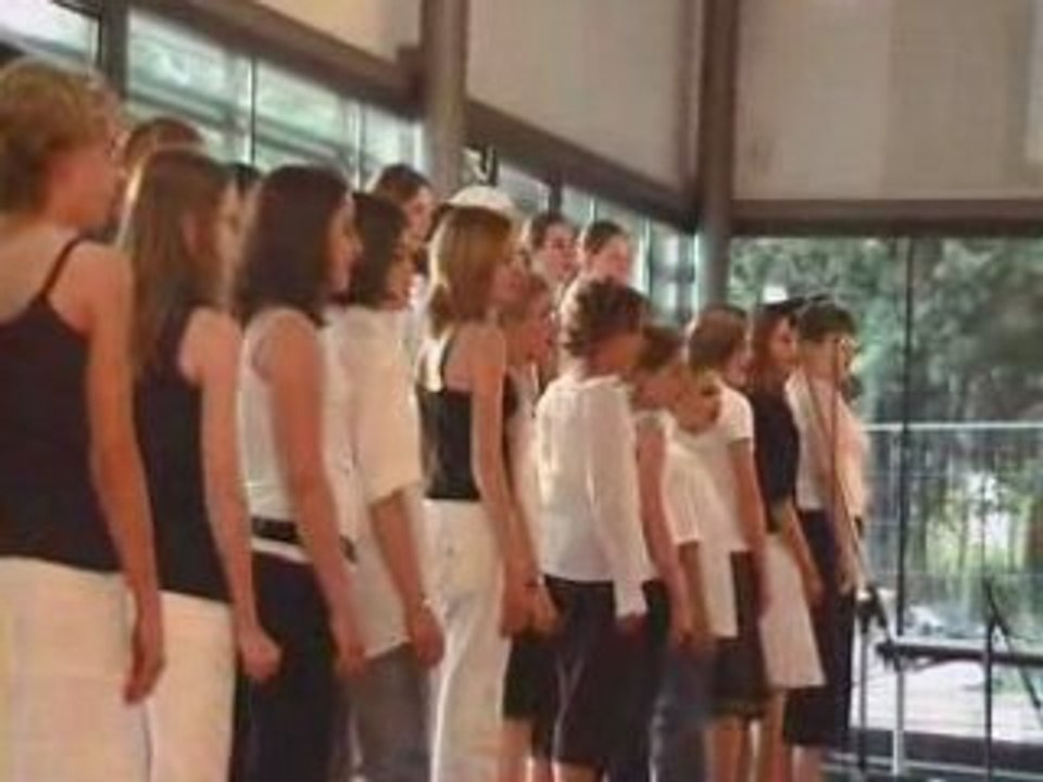 Tous en scène, Chorale du Collège Otfried Wissembourg