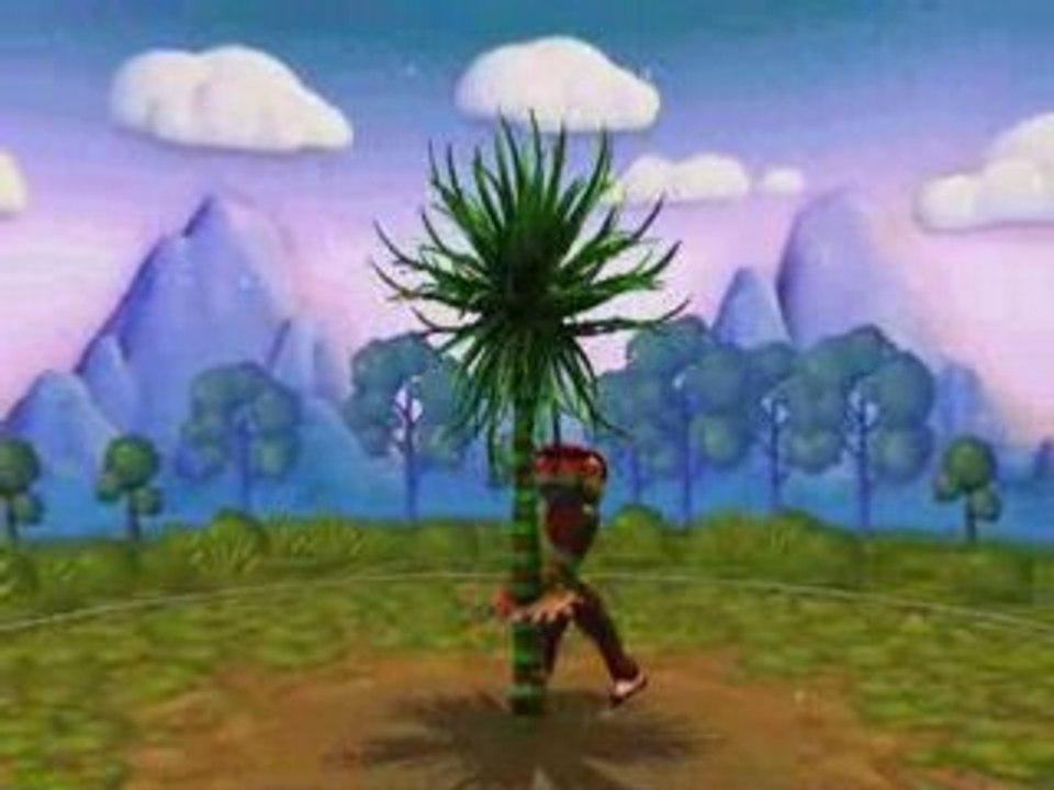 In the sporeland ...to clear an area of trees ... :-) !