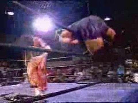 ECW Rob Van Dam vs Sabu Stretcher Match