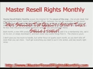 resell rights package features and benefits