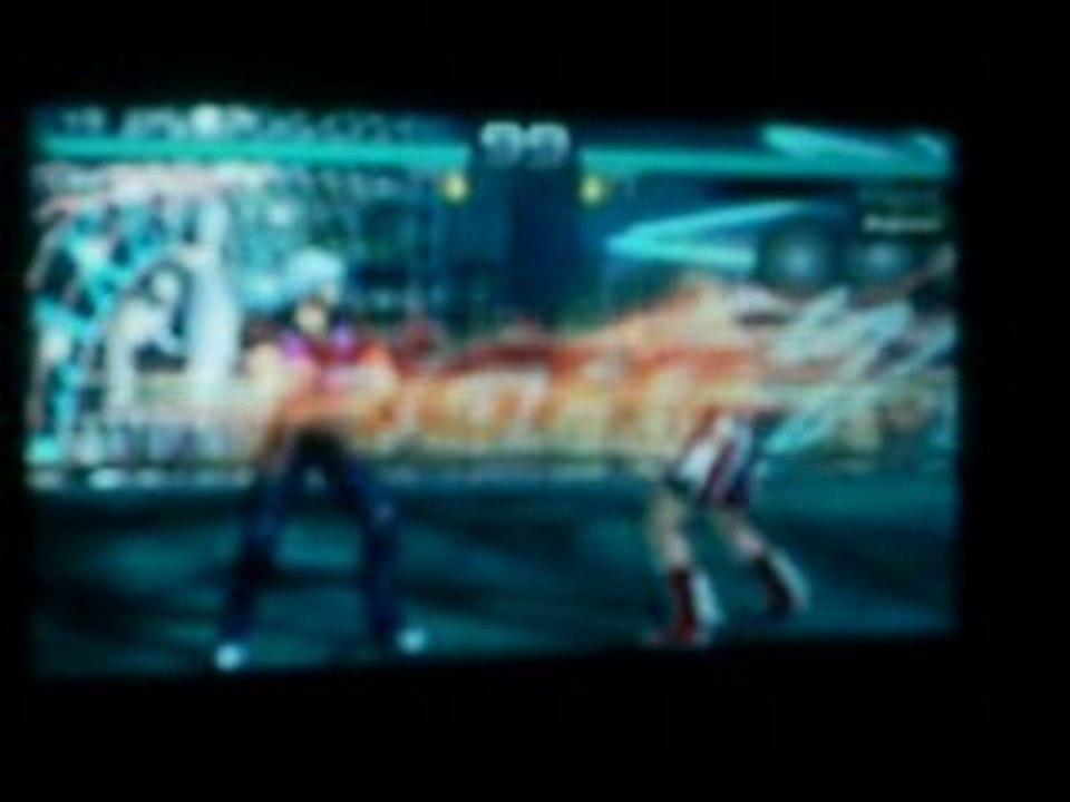 Tekken Dark Resurrection- Steve VS Lee