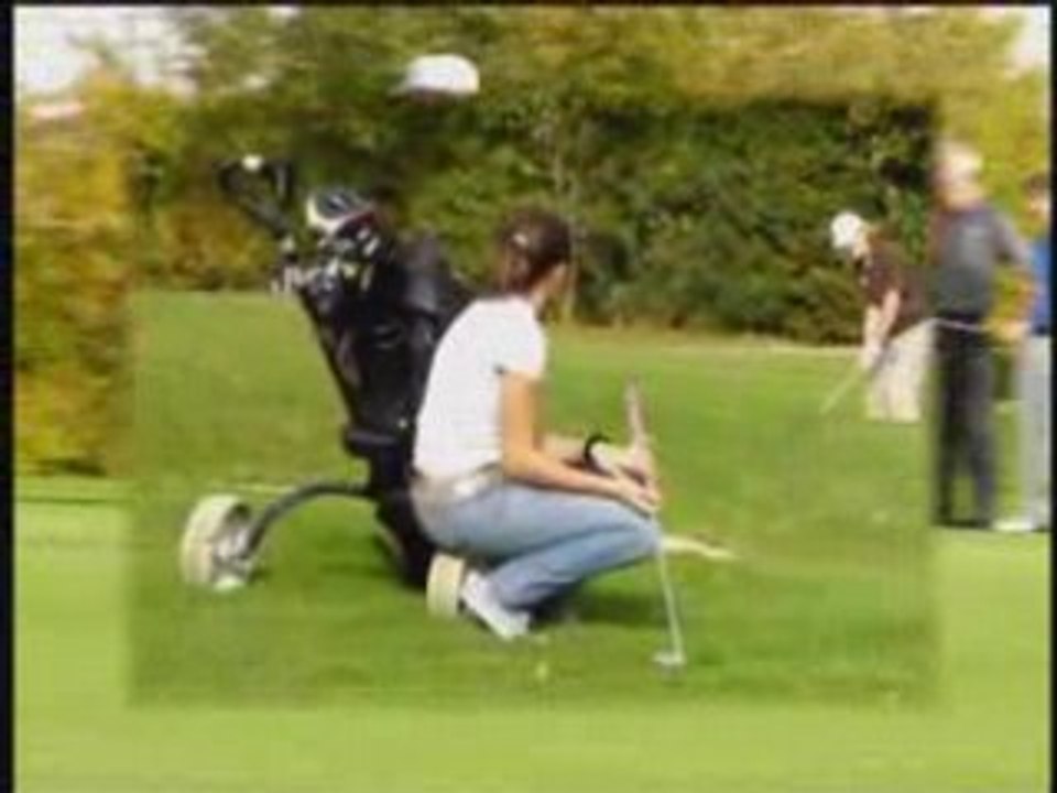 Golf en automne