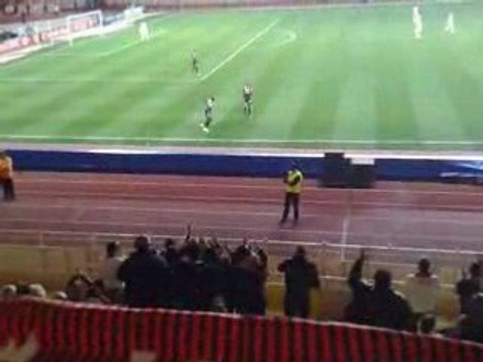 ASM FC 1-2 OGCN : Bamogo fête son but