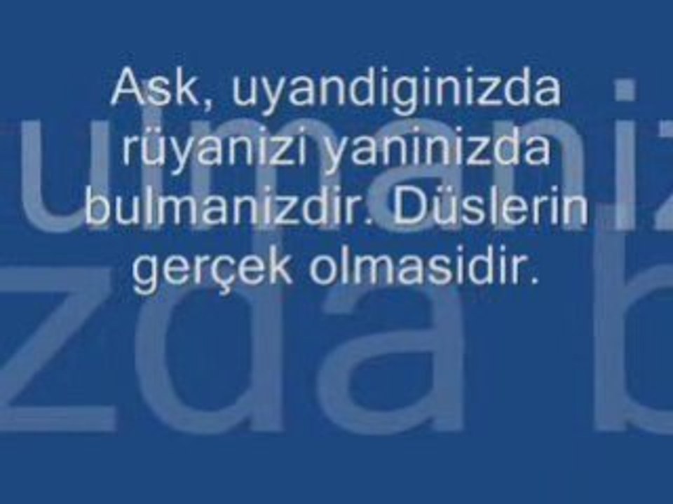 Aşk