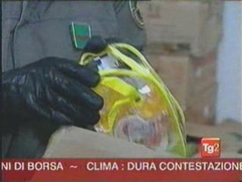 Corpo Forestale dello Stato - Sequestro