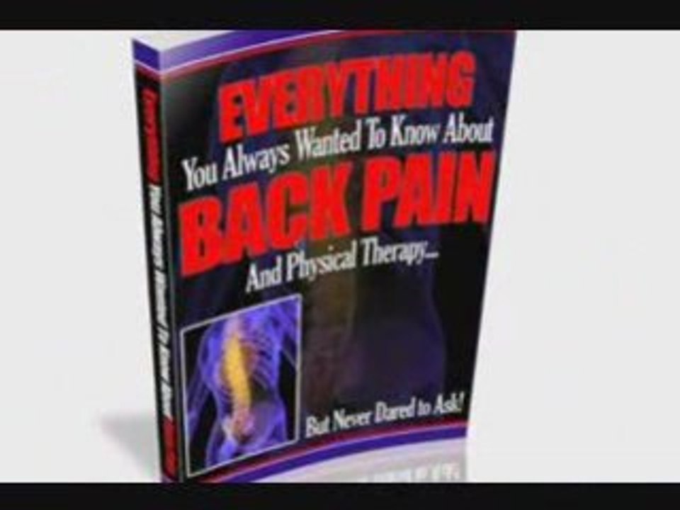 lungs back pain relief