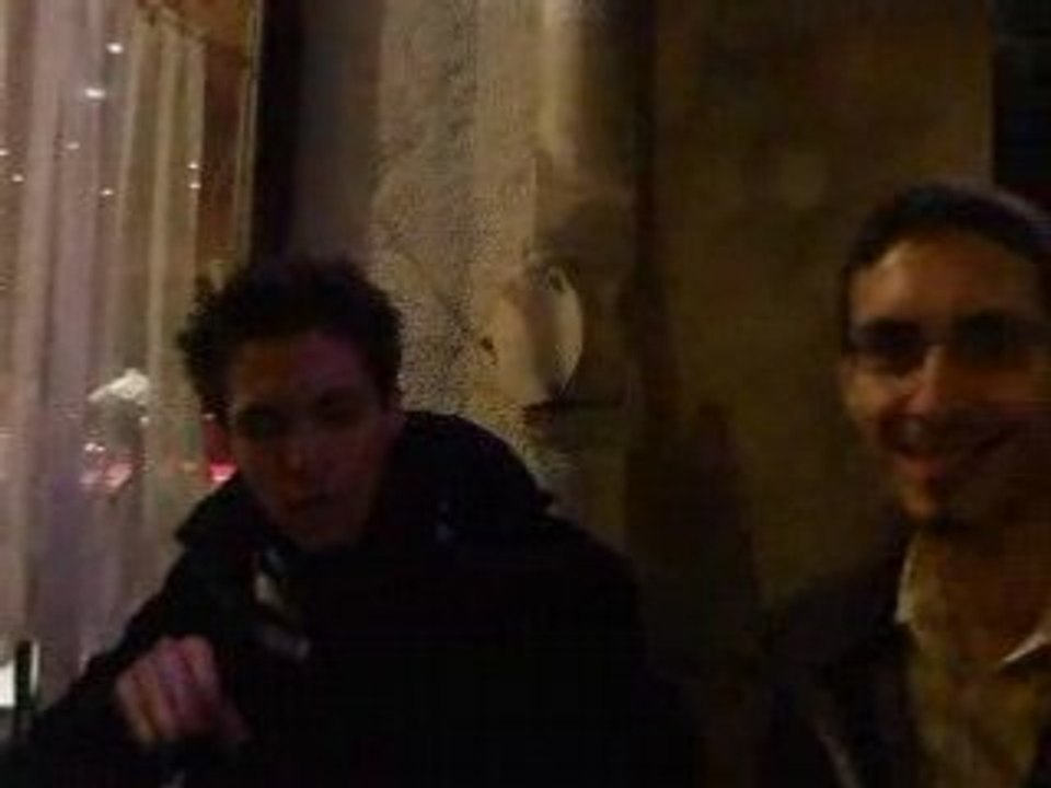 renunion au halles 1ere partie en 2008 (octobre)