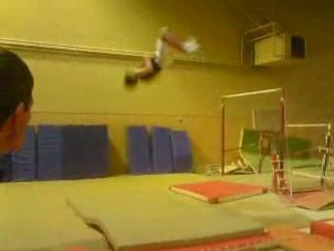 Double avant avec double vrille et demi