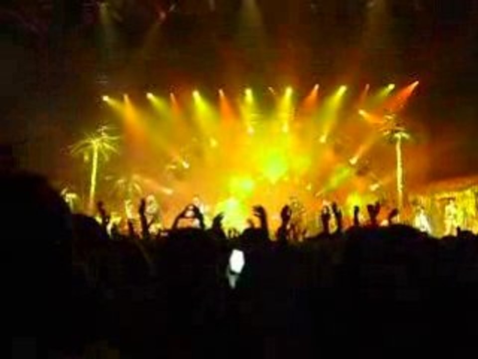 Christophe Maé Brest le 4 Juin 2008