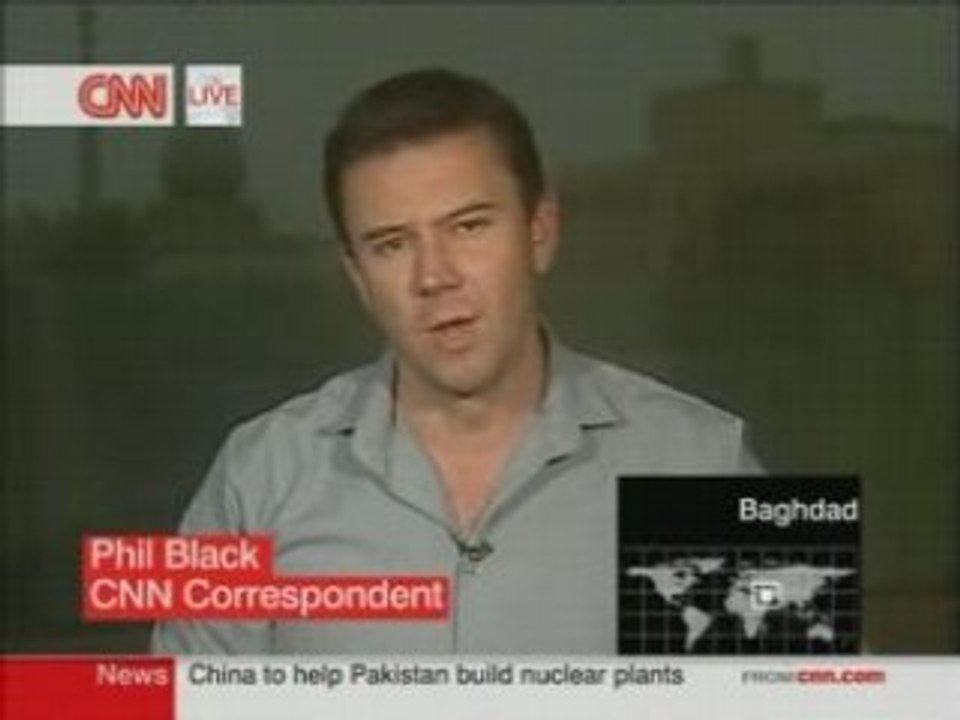 Phil Black CNN Int. 10/18/2008