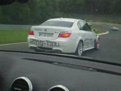 S3 vs Speedster Turbo Nurburgring - BMW M5 Ring Taxi Viper..