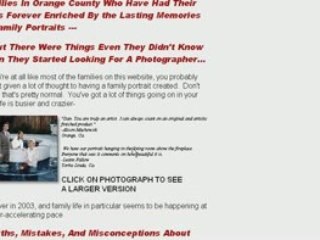 Fullerton Family Portrait Photography