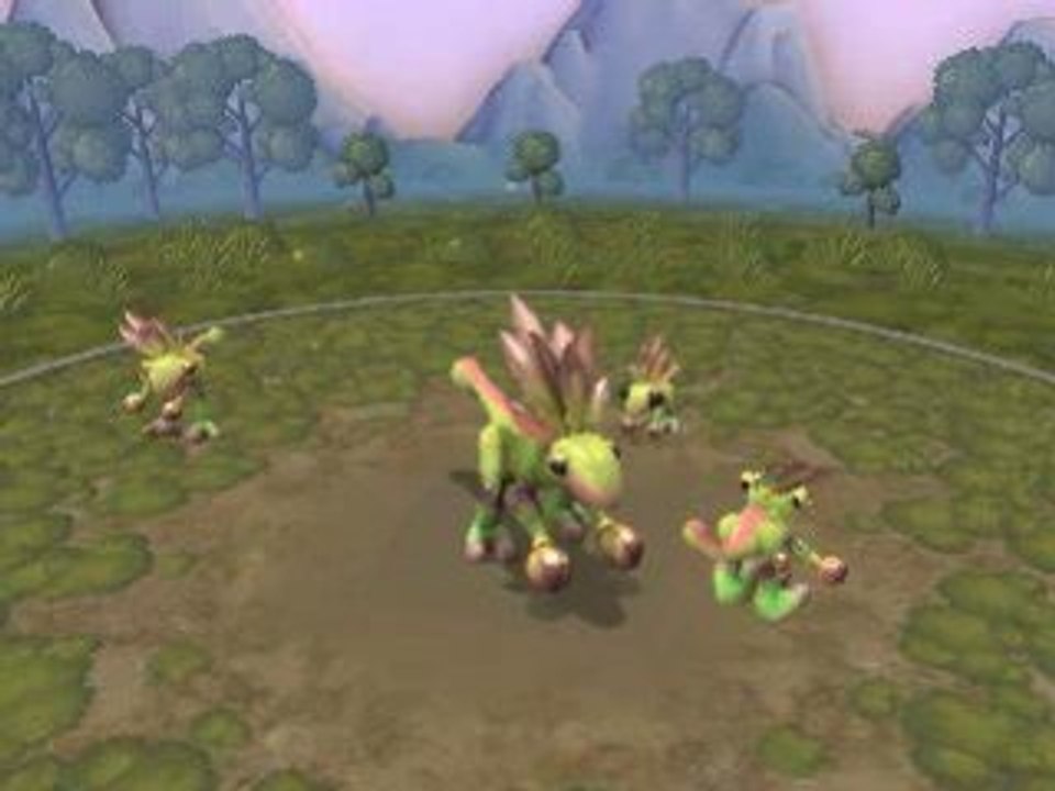 Spore les plus beaux monstres