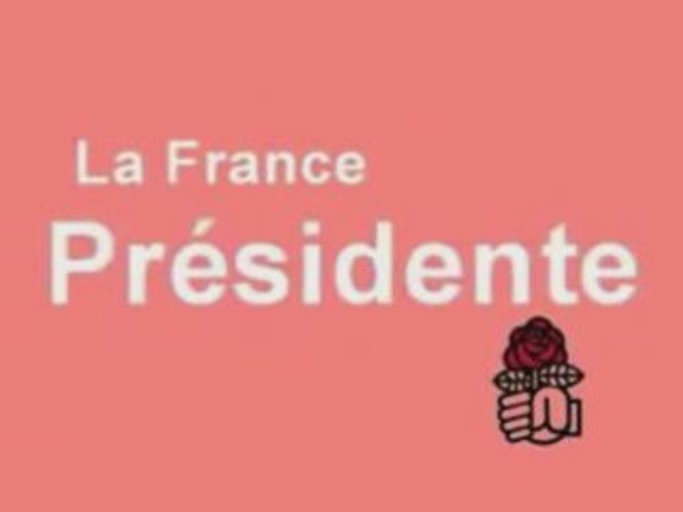 France Présidente 2012