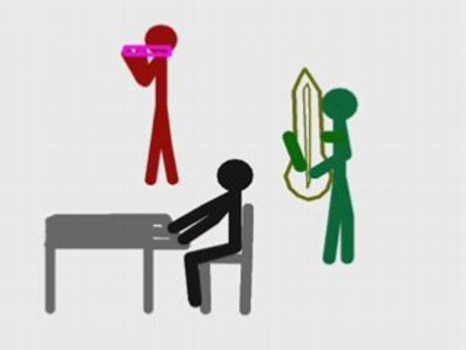 Beethoven Stickman