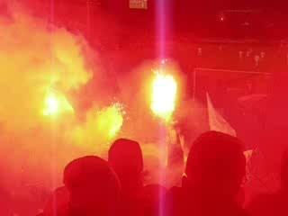 OM renne fumis 1er et 2eme buts