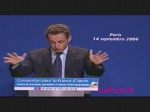 Sarkozy aimait beaucoup les subprimes