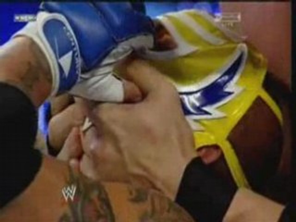 Wwe no mercy 2008 rey mysterio vs kane