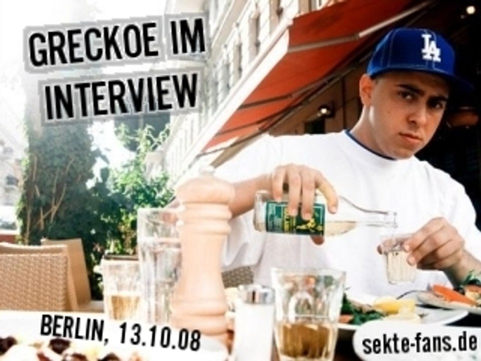 Greckoe Interview 2008 Teil 4