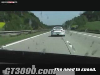 996 GT2 vs 997 GT3 vs E55 AMG
