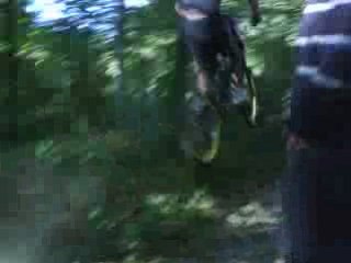 VTT DIRT AU MONT GRIFFON