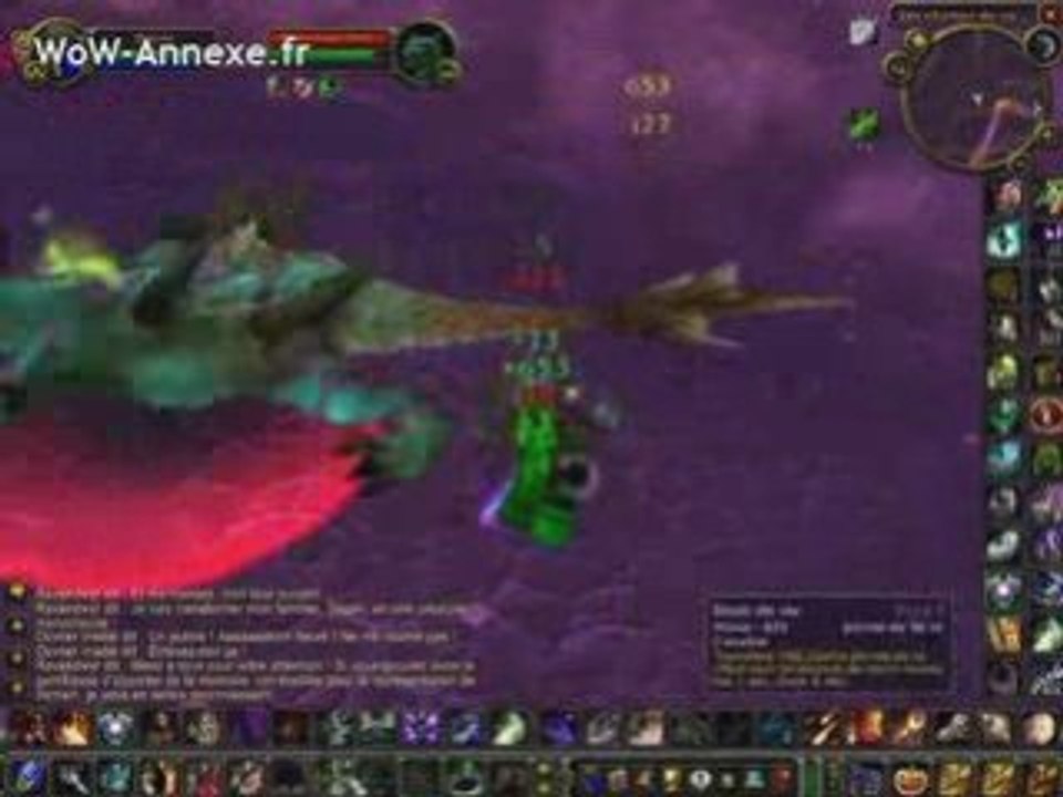 WoW : La région Raz de Neant de World of Warcraft