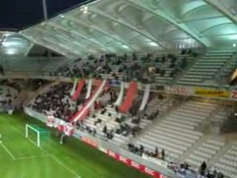 Avant match Reims-Brest