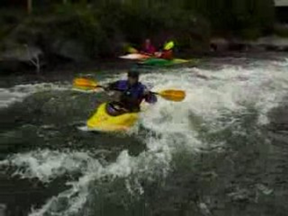 kayak freestyle