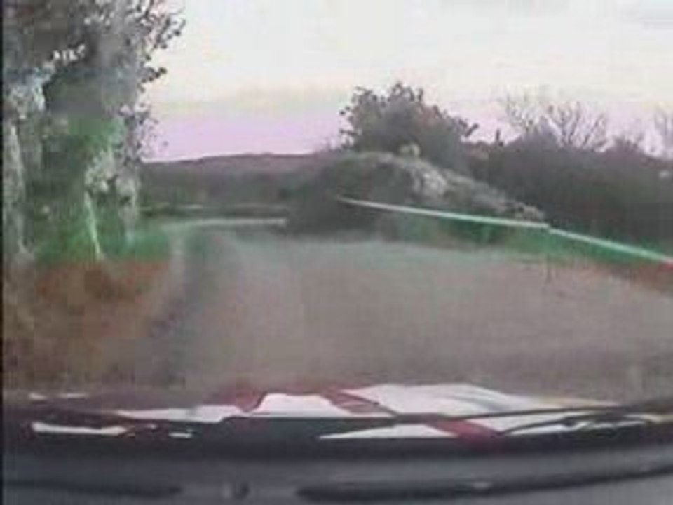 DUMAS/SECHER CLIO N3 51 RALLYE VIVARAIS 2008 ES7