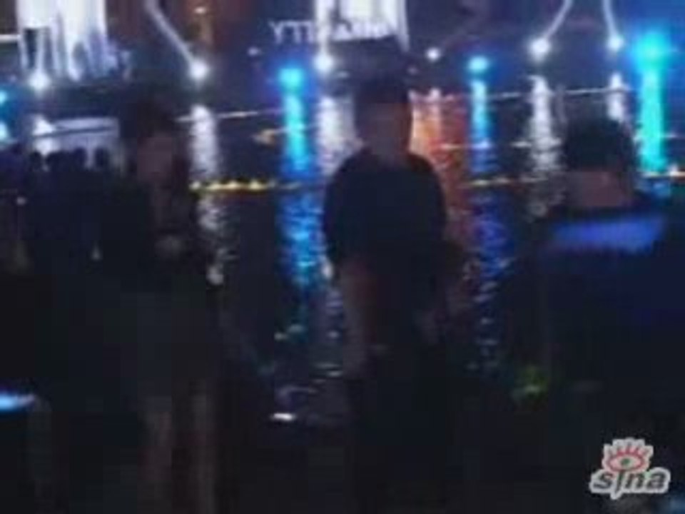 Wentworth Miller in China Me City 17-10-08 Press Conference