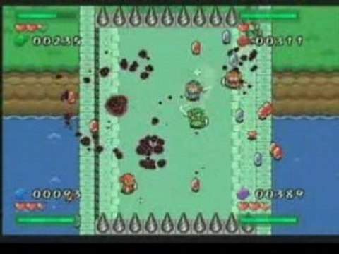 Zelda Four Swords GameCube