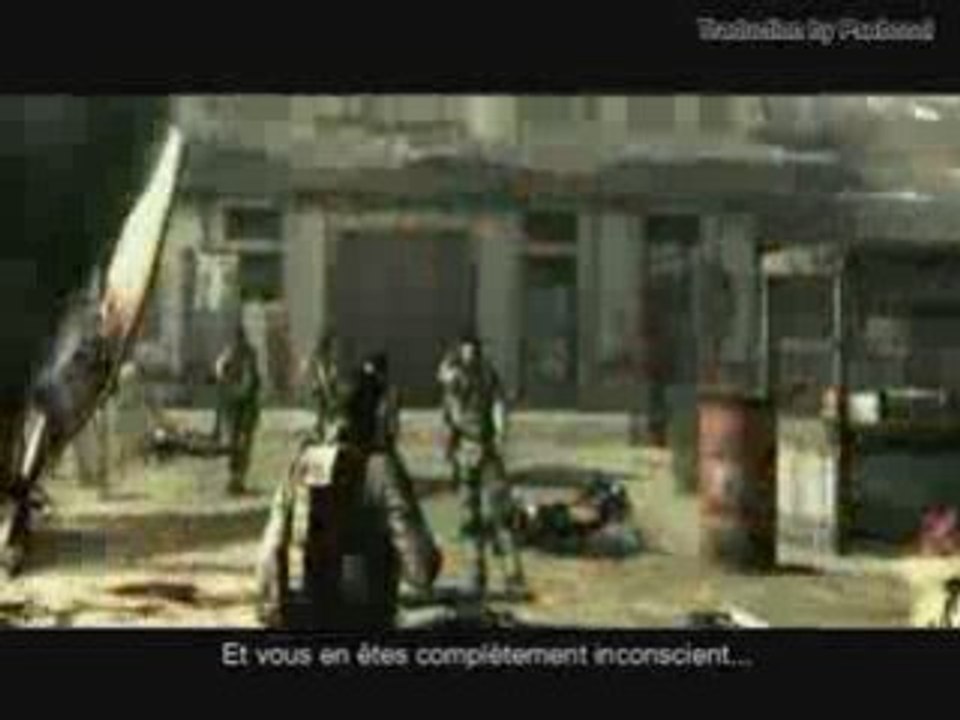 Resident Evil 5 TGS 08 Trailer VOSTFR