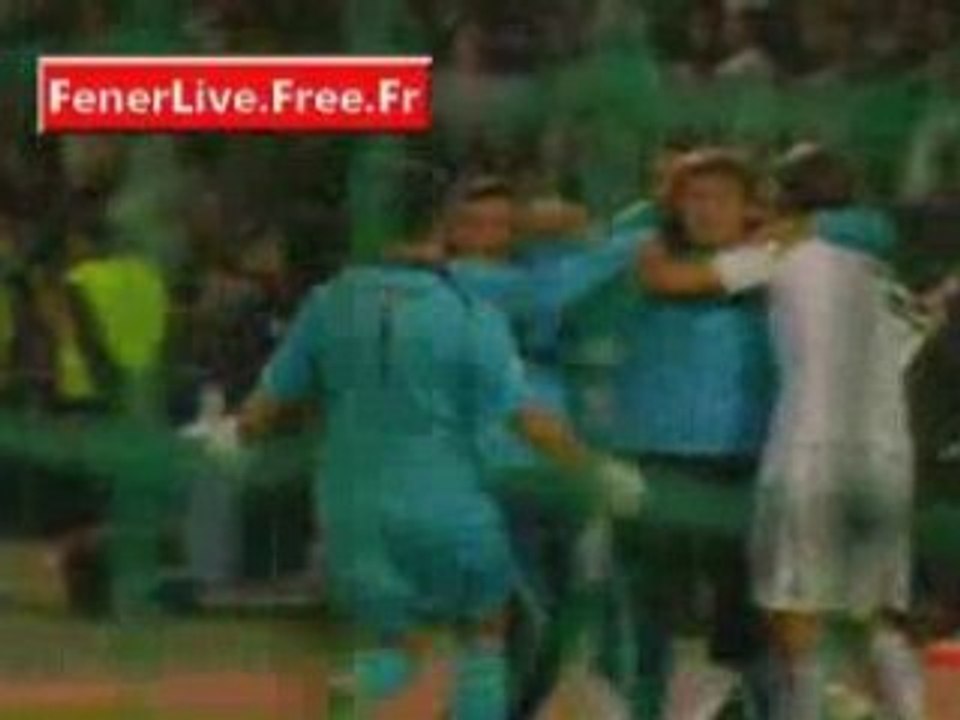 Kocaelispor 2-3 Fenerbahçe résumer du match