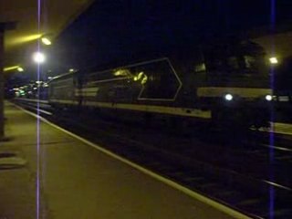 um de bb 67587 et bb 67600 en manoeuvre