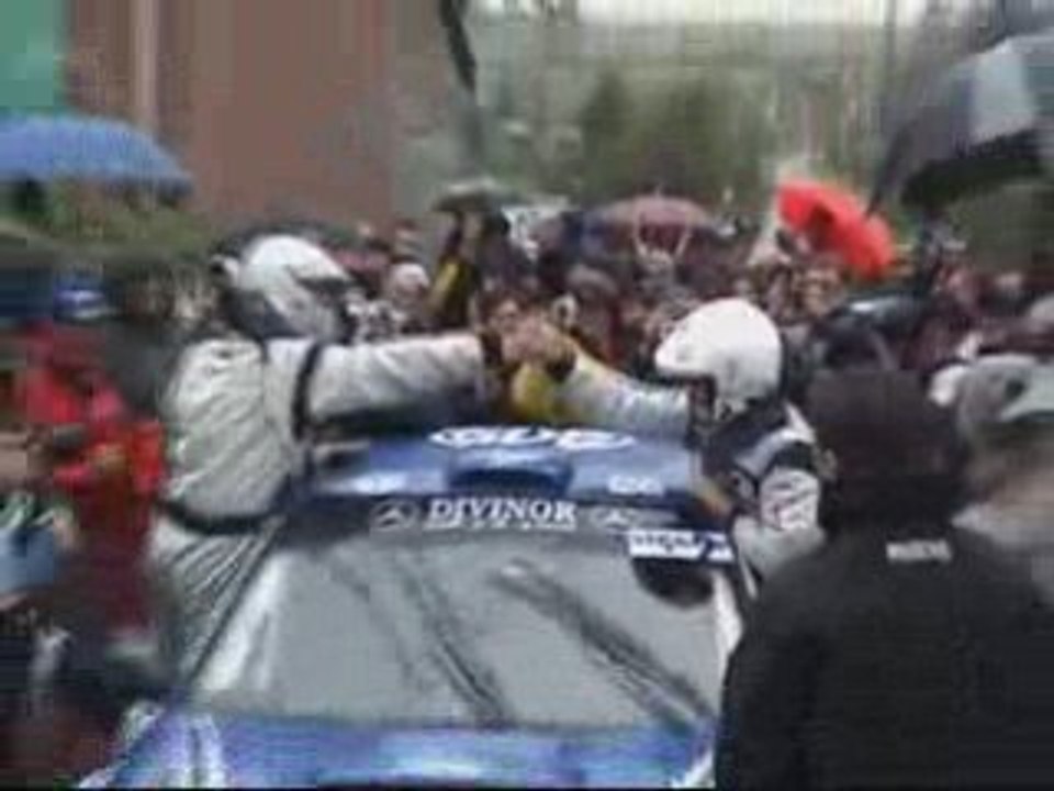 Rallye du Touquet 2008